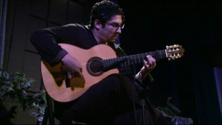Randy Cordero Flamenco Guitarist, Houston , TX