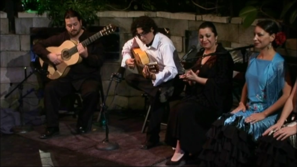 Randy Cordero solo Flamenco Guitar, Zorongos, The Artery, Houston, TX
