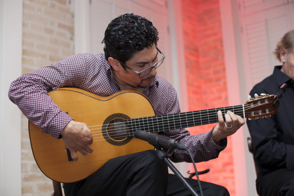 Randy Cordero Spanish Flamenco Guitarist @ Hotel Valencia Riverwalk