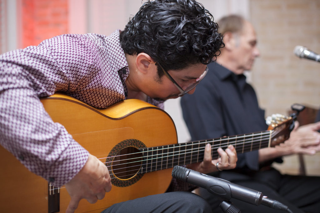Randy Cordero, Spanish Flamenco Guitarist @ Hotel Valencia Riverwalk